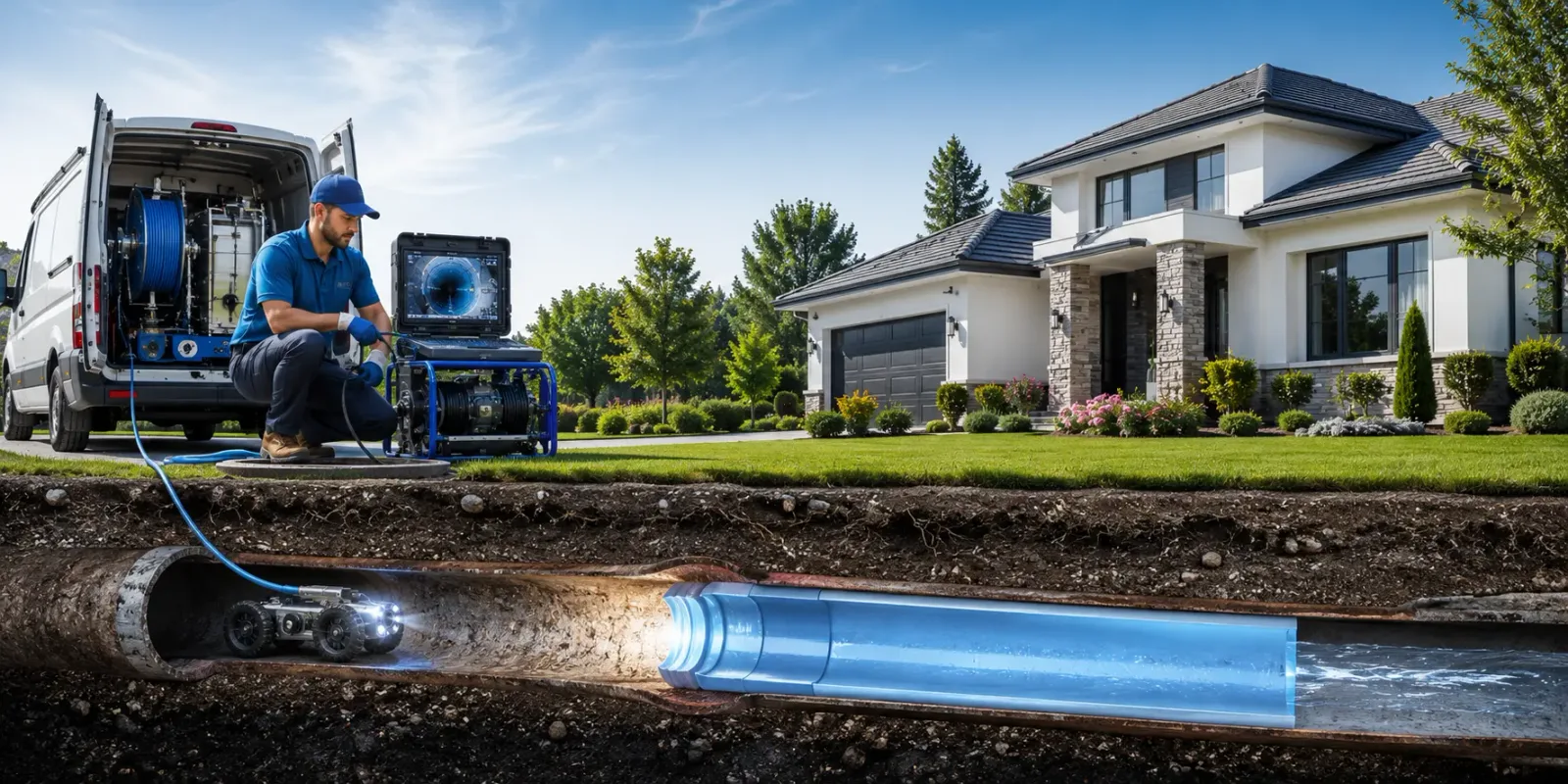 Pipe Relining information for Lumberport, WV